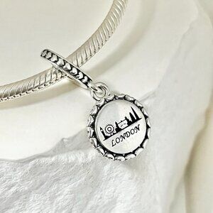 Pandora London Skyline Dangle S925 Silver Charm